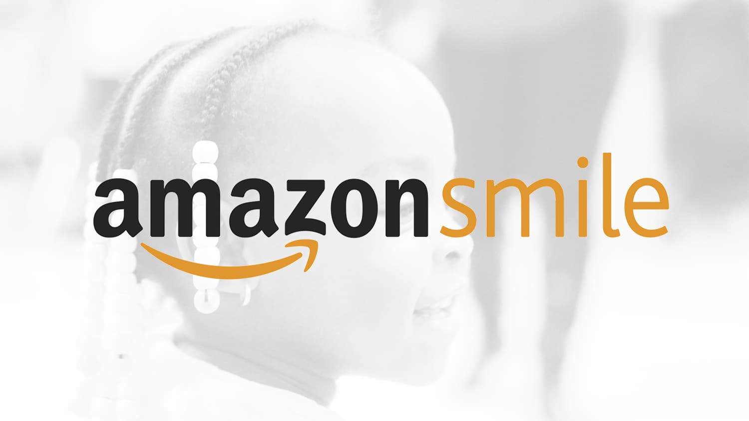 AmazonSmile w background