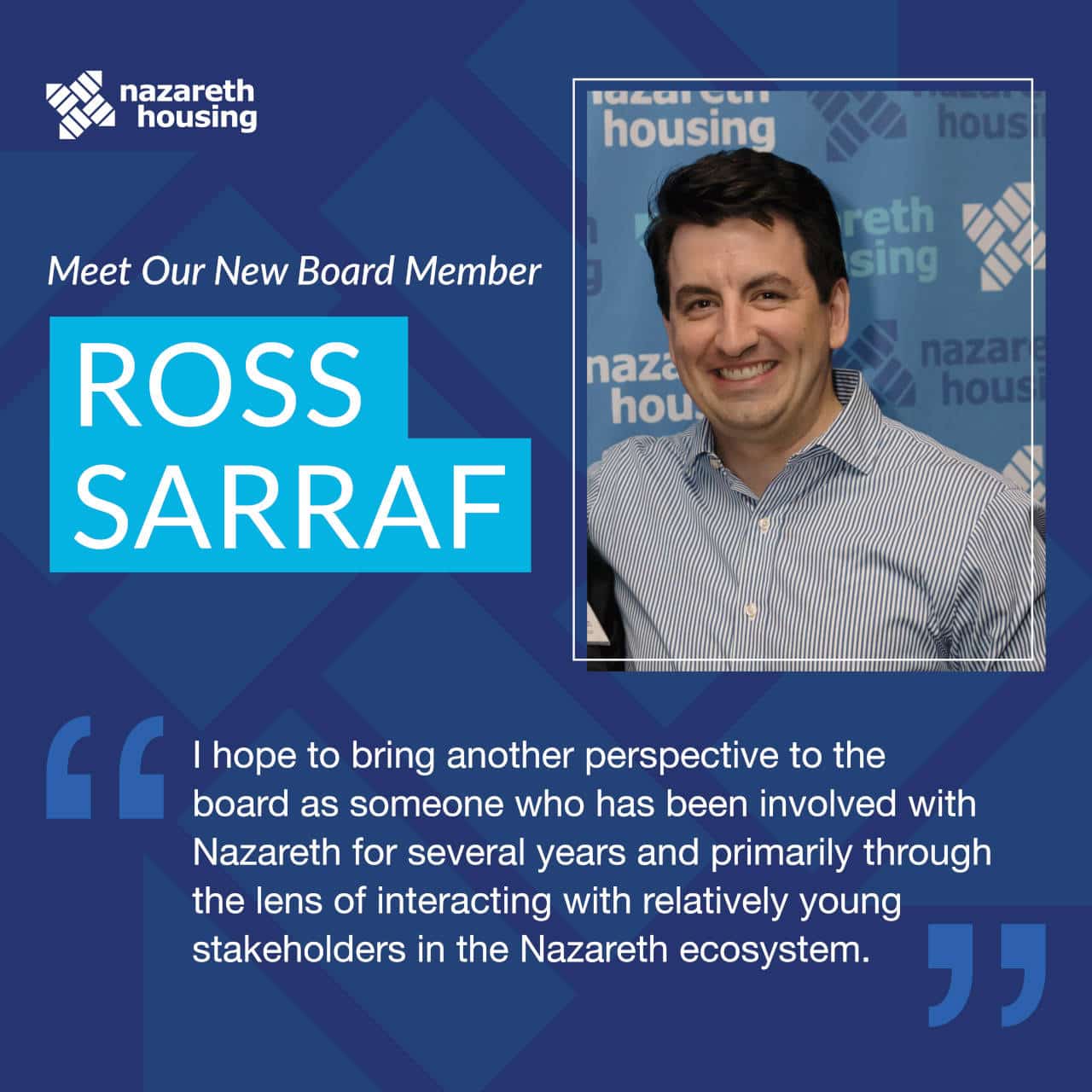 Ross Sarraf quote